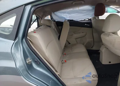 2012 Subaru Impreza 2.0I Sport Premium from USA, damaged, VIN JF1GPAL6XCG203012